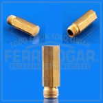 ESPREA ESTUFA FLAMINETA LARGA EXAGONAL BUTANO