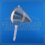 COLADOR CHINO MALLA GRUESA 10 PULGADAS ACERO INOXIDABLE