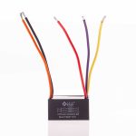 CAPACITOR VENTILADOR TECHO 5 CABLES 5 5 5 MFD