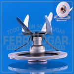 CUCHILLA OSTER REVERSIBLE INOXIDABLE